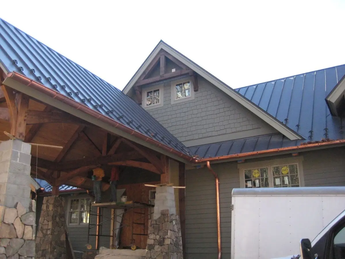 Craftsman Roofing team delivering quality roofing work in Wilmore